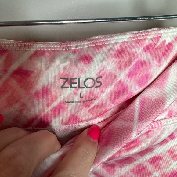 Girls Zelos spandex shorts - Picture 2 of 2